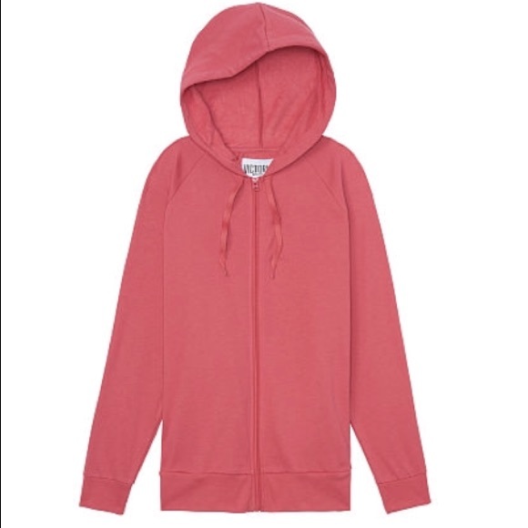 NEW VS Sport Essential Full Zip Hoodie - Picture 2 of 5